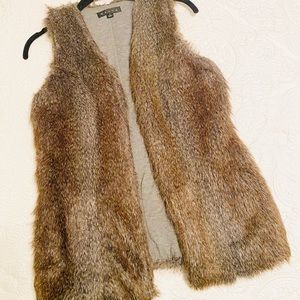 Faux Fur Vest